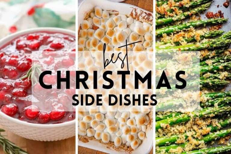 21 Best Christmas Side Dishes 2023 - Sharp Aspirant