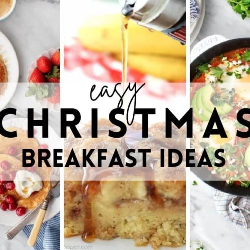 12 Easy Christmas Breakfast Ideas Sharp Aspirant   Easy Christmas Breakfast Ideas Cover 500x500 