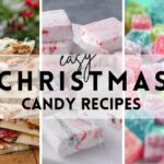 If you're looking for easy Christmas candy recipes, look no further. These homemade sweets are a delicious way to show your loved ones how much you care this holiday season - without breaking the bank.