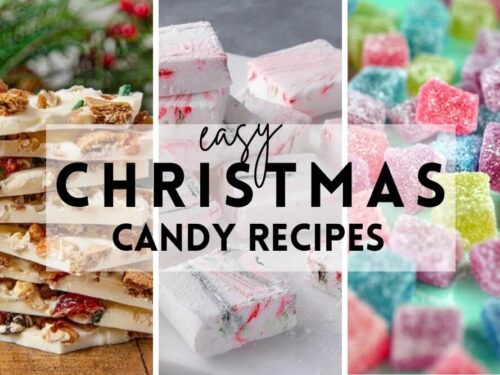 23 Easy Old Fashioned Christmas Candy Recipes • Faith Filled Food for Moms