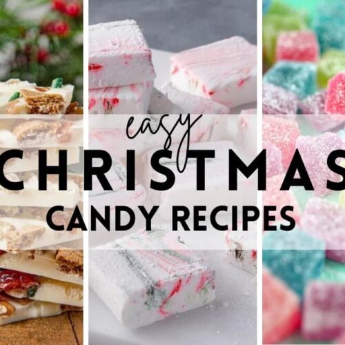 23 Easy Old Fashioned Christmas Candy Recipes • Faith Filled Food for Moms