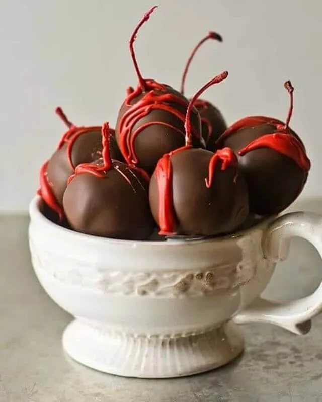 Chocolate Covered Cherries