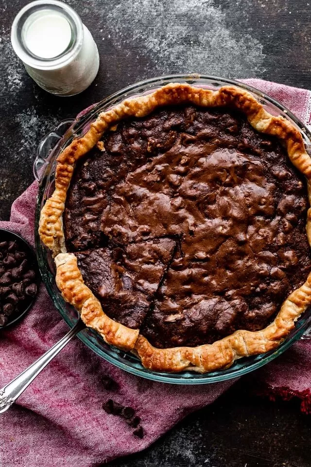 These Christmas pie recipes are a more delicious way to celebrate the holiday! Ranging from fruit to chocolate to custard, these simple pie recipes, are sure to please!