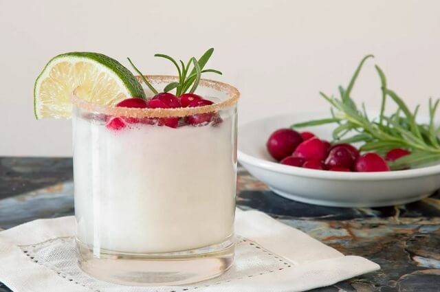 Bring the cool flavor of a margarita to your holiday gatherings.