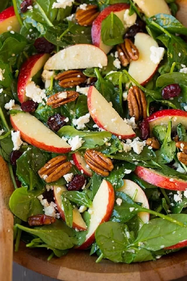 Try serving one of these Christmas salad recipes at your holiday gathering this year. They're bursting with holiday cheer and festive flavors like pomegranate seeds that are still juicy, citrusy dressings, and roasted vegetables.