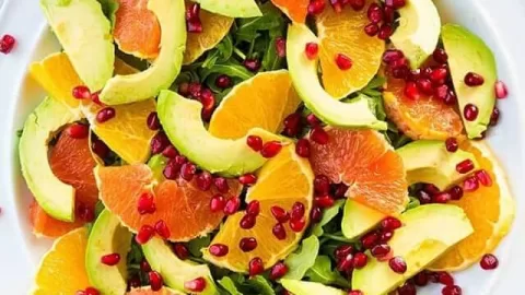 Try serving one of these Christmas salad recipes at your holiday gathering this year. They're bursting with holiday cheer and festive flavors like pomegranate seeds that are still juicy, citrusy dressings, and roasted vegetables.