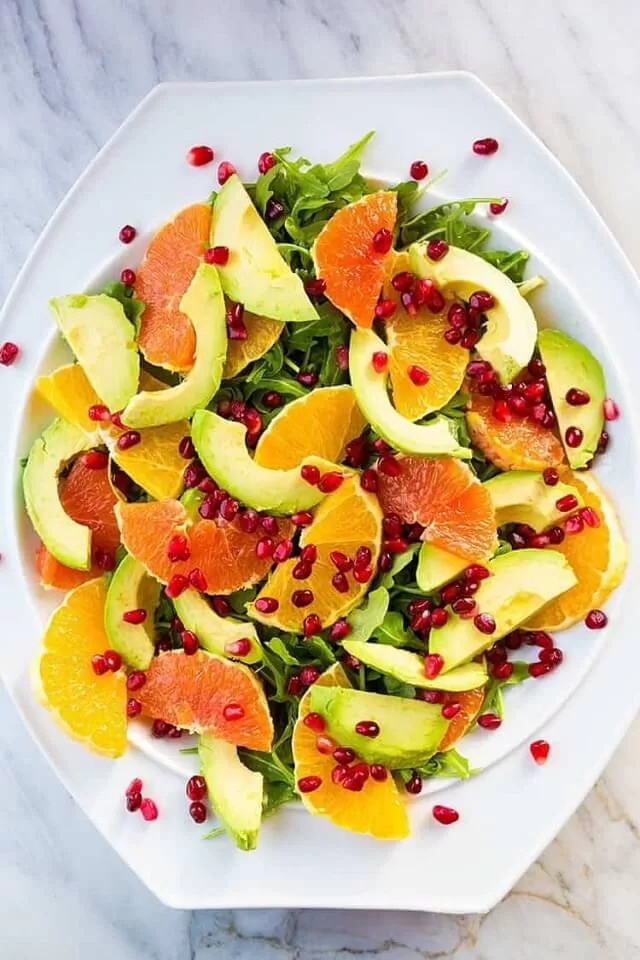 A new favorite, this Winter Citrus Avocado Salad is quick, simple, and healthy.