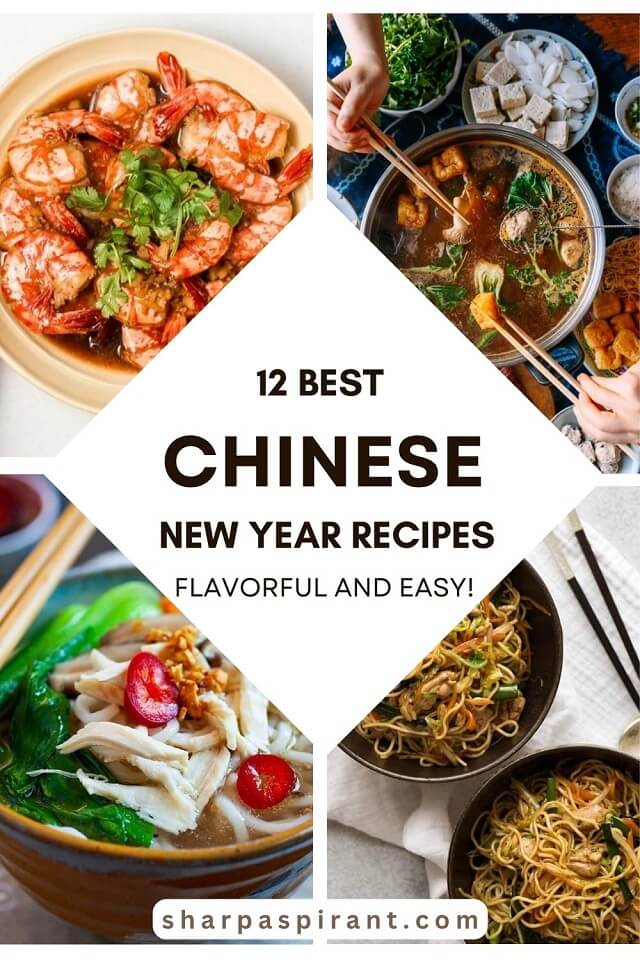 With these 12 tasty  Chinese New Year recipes, you'll be in the mood to celebrate all year long! These simple, delectable recipes make it easy to recreate all your favorite Chinese dishes. 