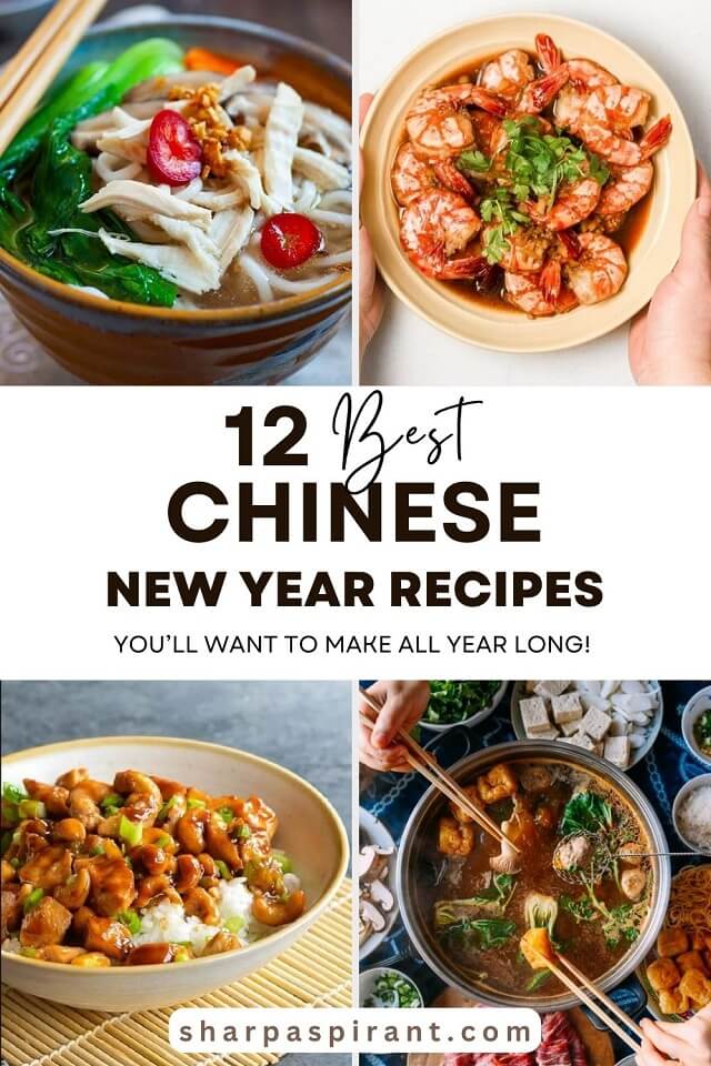 With these 12 tasty  Chinese New Year recipes, you'll be in the mood to celebrate all year long! These simple, delectable recipes make it easy to recreate all your favorite Chinese dishes. 