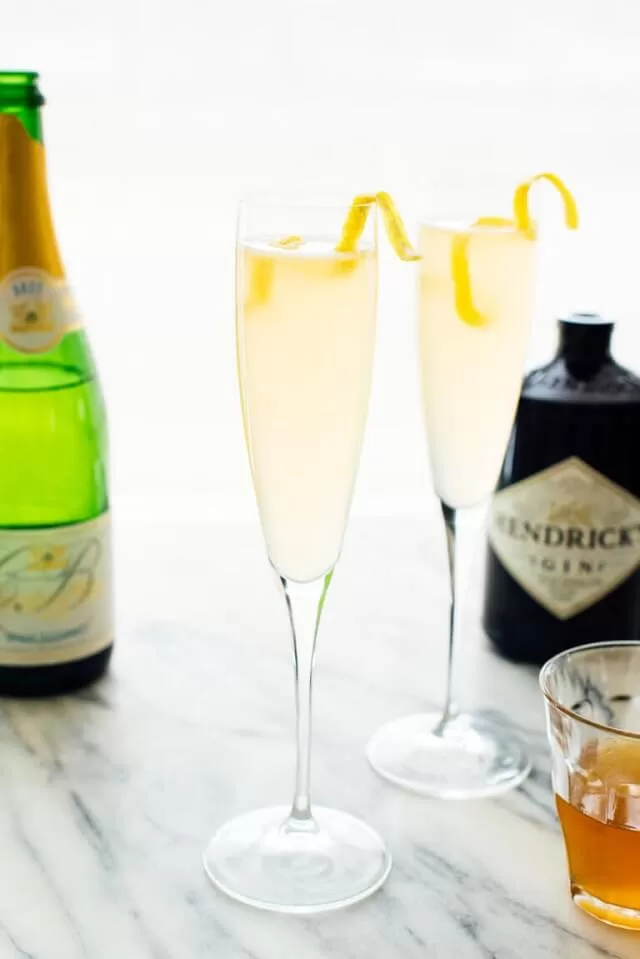 A zingy, citrusy, sparkling gin cocktail with a lot of flavors is called the French 75.