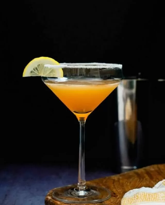 Classic Sidecar Cocktail