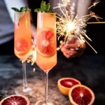New Year's Eve cocktails. What fun way to ring in the new year 2023 than with these festive New Year's Eve cocktails? There are many sweet recipes as well as many sour ones. And quite a few that will blow you away!