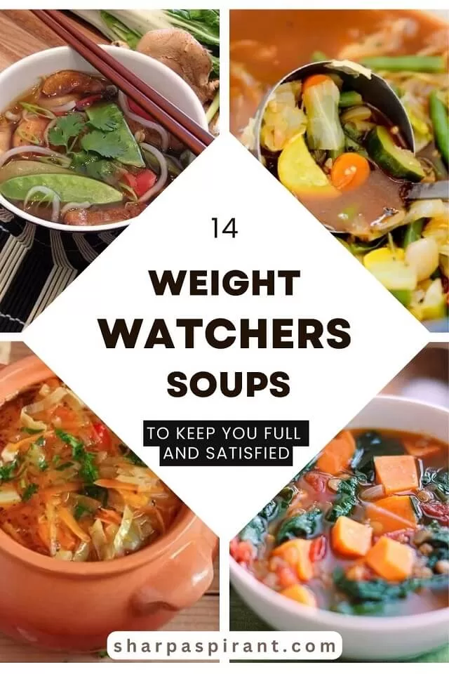 These Weight Watchers soup recipes will keep us warm and satisfied now that the weather starts to turn a little chilly. From zero-point cabbage soup to filling taco soup, they're all just light and delicious! 