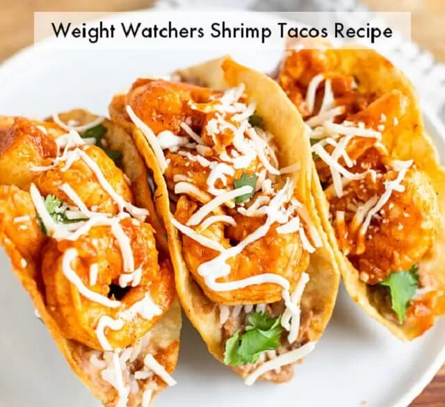 made with juicy, seasoned shrimp, crunchy veggies, and a delicious sauce, all wrapped up in a low-calorie tortilla.