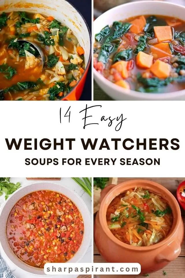These Weight Watchers soup recipes will keep us warm and satisfied now that the weather starts to turn a little chilly. From zero-point cabbage soup to filling taco soup, they're all just light and delicious! 