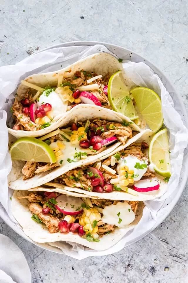 Are you prepared for some simple chicken tacos?