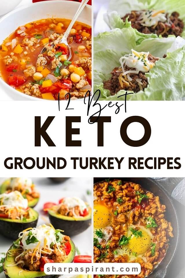 These delicious keto ground turkey recipes are low in carbs and high in healthy fats, making them the perfect addition to your keto meals!