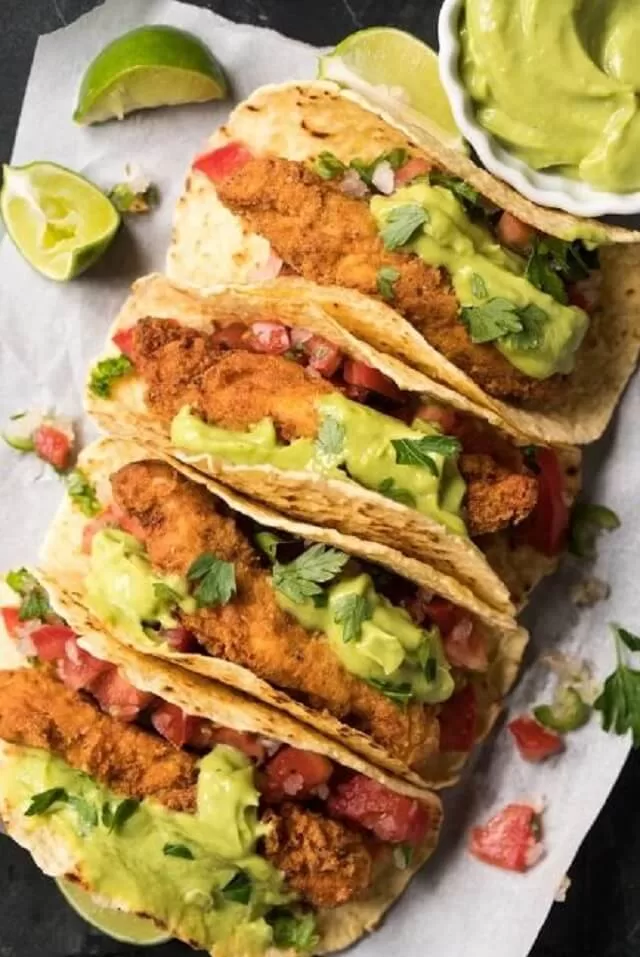 Get ready for some seriously delicious and crispy fish tacos that are ultra-flaky and packed with flavor!