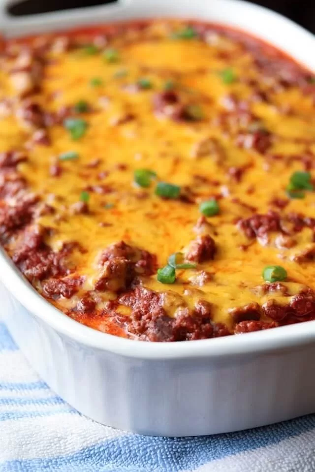 Comfort food cravings? Look no further! This creamy, cheesy, and savory dish is exactly what you need.