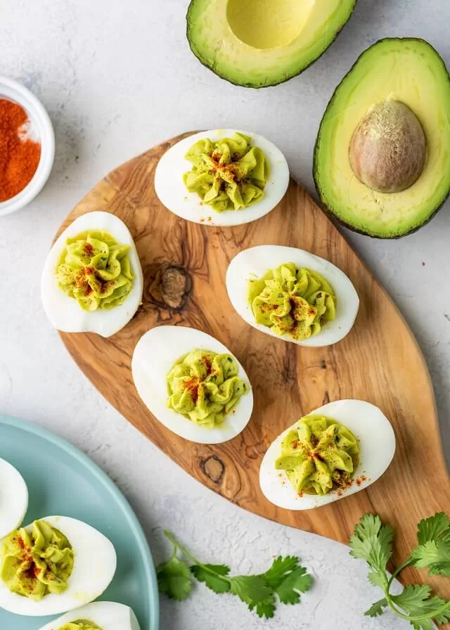 Looking for Keto appetizers, you've come to the right place! From classic twists on deviled eggs and garlic bread to spicy pork rinds and keto mini frittatas, there's something for everyone.