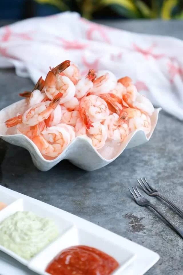 Have you ever tried a classic shrimp cocktail appetizer with its tangy cocktail sauce? Well, I've got something that takes that dish to the next level!