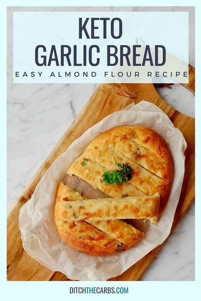 a great way to satisfy those garlic bread cravings without going off your keto diet