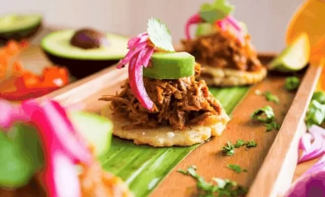 Get ready for a tasty and easy taco night with this crockpot carnitas recipe!