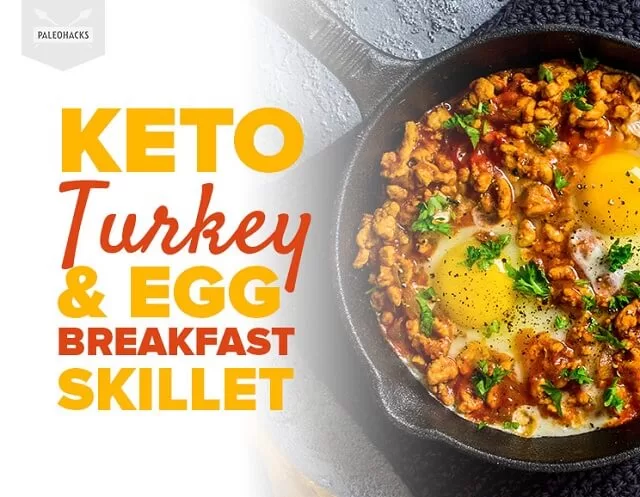 Start your day off with a bang by whipping up a delicious and protein-packed ground turkey breakfast skillet.
