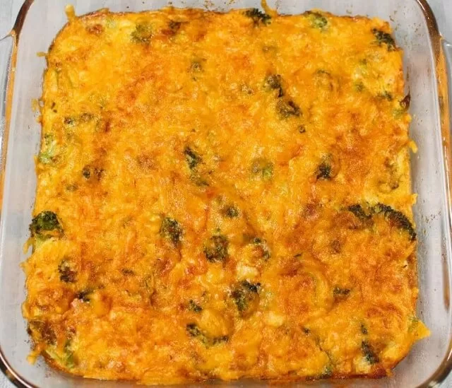 This bake is a great way to get in more greens.