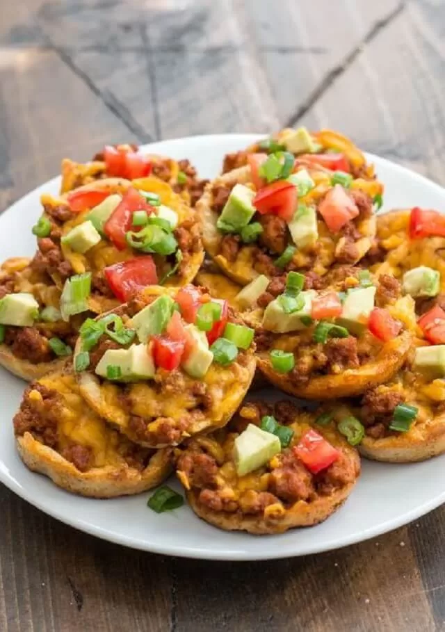 These Keto Taco Cups are a delicious treat that's perfect for your next get-together!