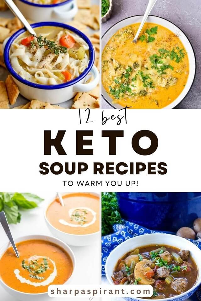 Soup season is here, and what better way to warm up on a chilly day than with these bowls of comforting keto soup recipes? Check them out now!