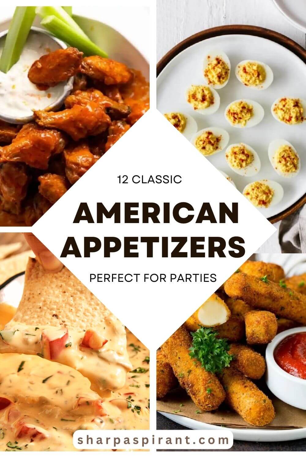 These classic American appetizers will have your taste buds singing whether you're hosting a party, having friends over for a casual dinner, or just in the mood for some tasty treats.