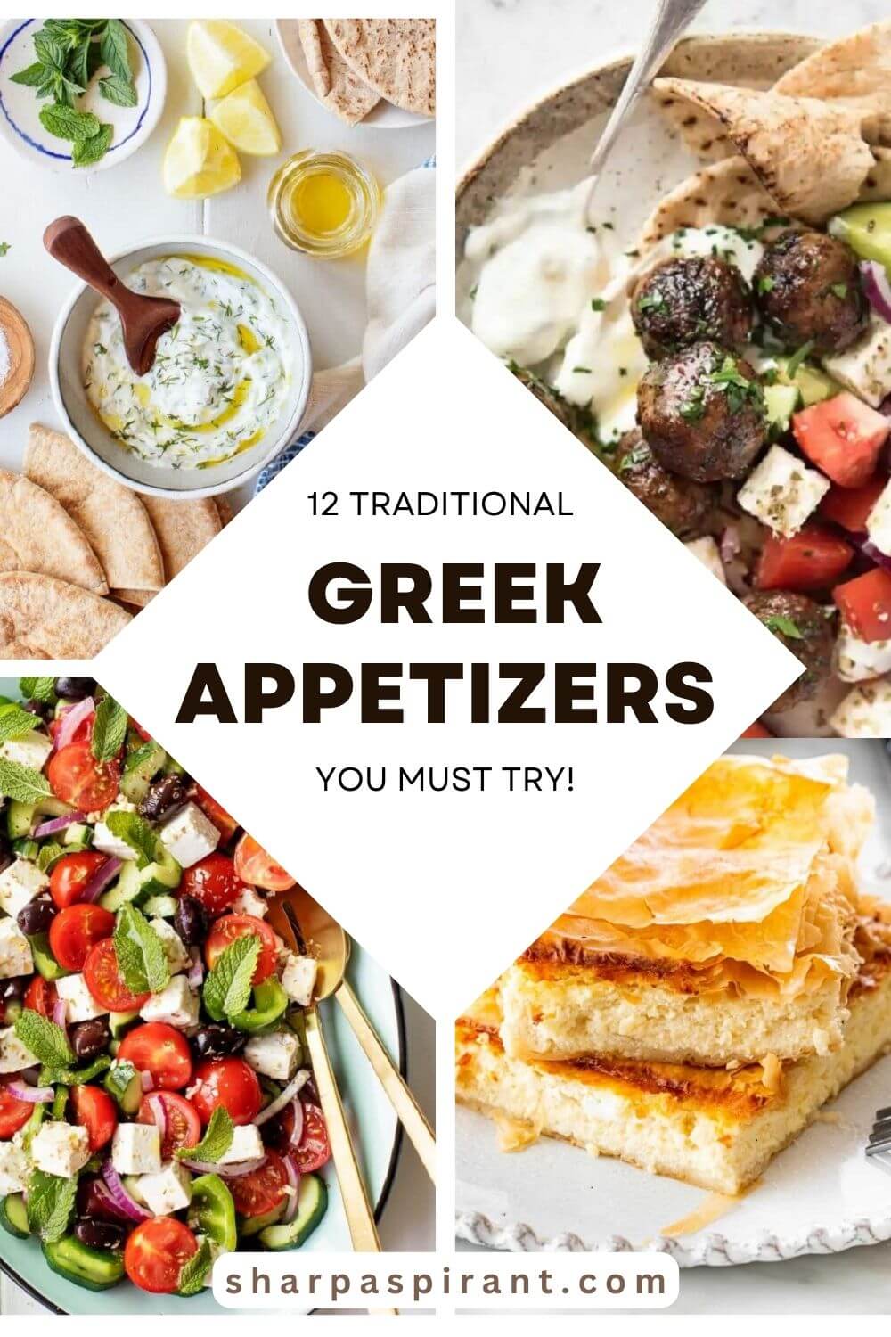 Get ready to take a culinary journey to the sunny and beautiful country of Greece with these traditional Greek appetizers! Try them out now!