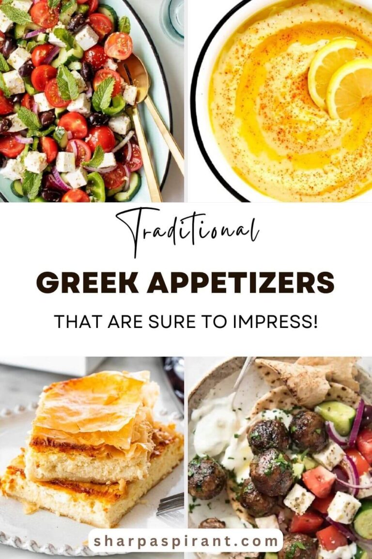 12 Traditional Greek Appetizers You Must Try! - Sharp Aspirant