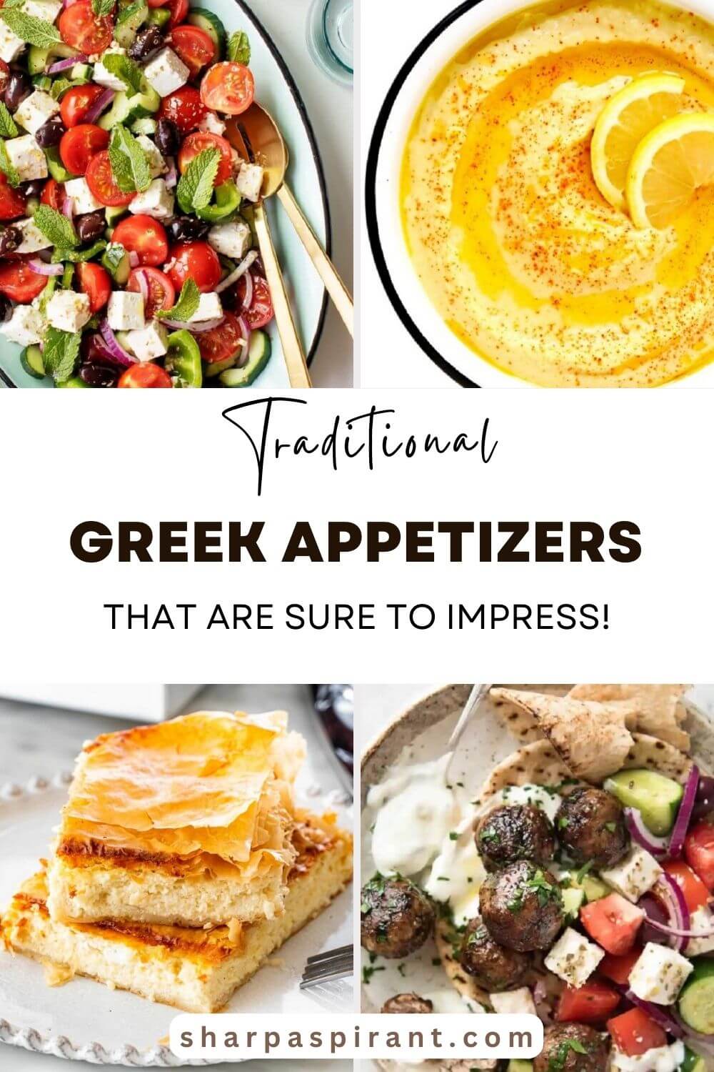 Get ready to take a culinary journey to the sunny and beautiful country of Greece with these traditional Greek appetizers! Try them out now!