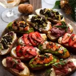 A list of 12 must-try Italian appetizers that will leave you wanting more! Whether you're entertaining guests or just looking for a delicious snack, these dishes are sure to satisfy you.