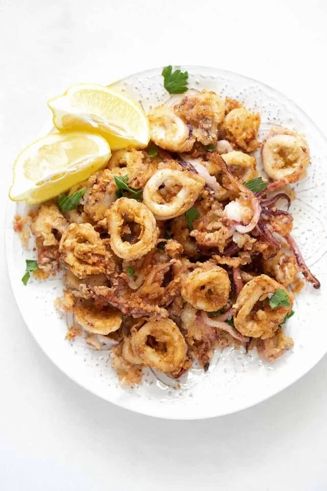If you're a fan of Italian cuisine, you've got to try the classic appetizer, fried calamari.