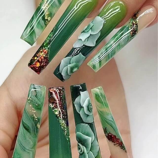 These nails make a great gift for your girlfriend, wife, or any special woman or girl in your life.