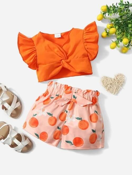 30+ Cute Summer Outfits for Baby Girls - Sharp Aspirant