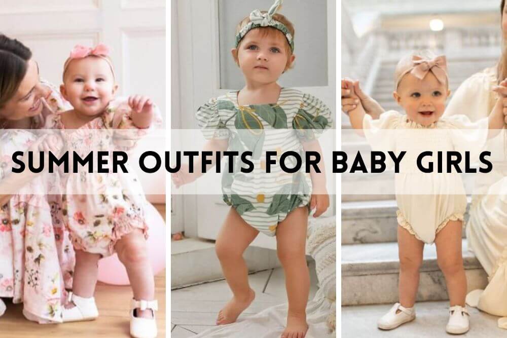 Discover cute and comfortable summer outfits for baby girls. Find stylish ideas and where to shop for the perfect look.