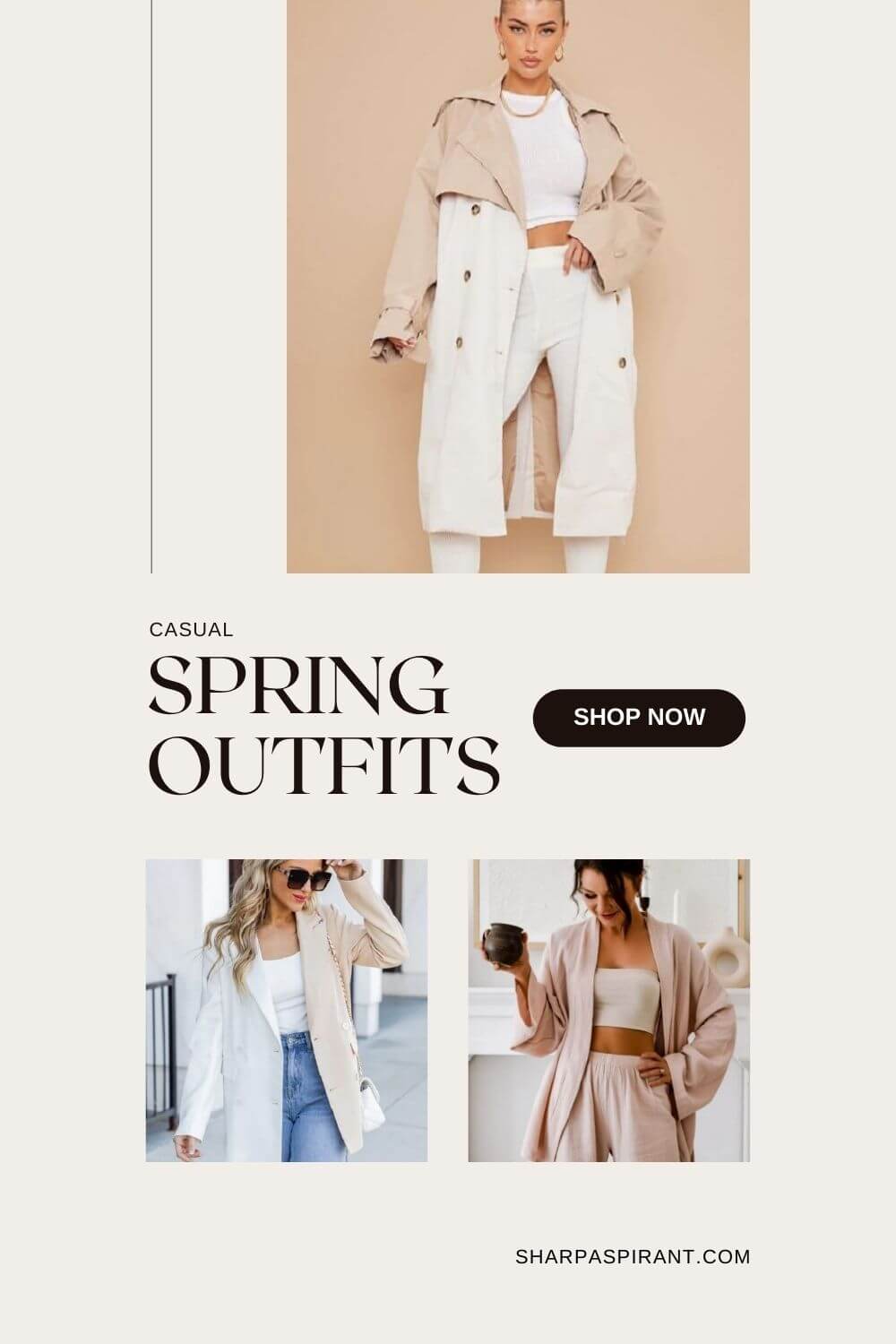 Get inspired with cute spring outfits perfect for any occasion. From jumpsuits to midi skirts, update your wardrobe with fresh ideas.