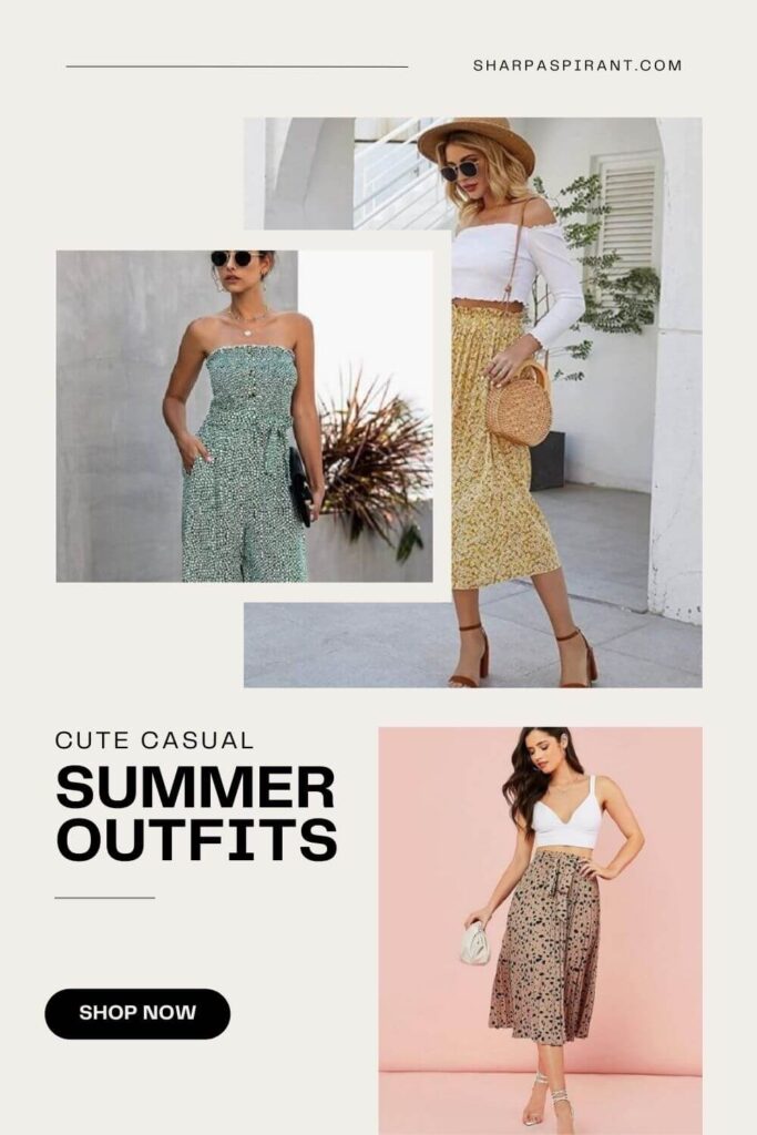 Stay cool and stylish this summer with our top casual summer outfits. From breezy dresses to cute shorts, elevate your wardrobe with our picks.