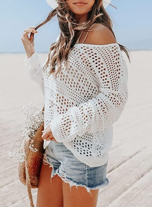 Elevate your beach style with these summer crochet tops! Discover trendy designs and find the perfect one to complete your outfit.