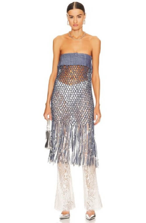 These festival outfit ideas from REVOLVE will make you the style star of the event! From vibrant maxi dresses and ripped denim shorts to sequined tops and skirts, and statement accessories, your festival outfit is a chance to express your unique style!
