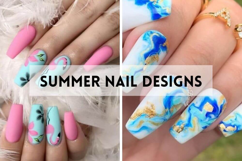 39 Cute Summer Nail Designs to Slay the Season - SHARP ASPIRANT