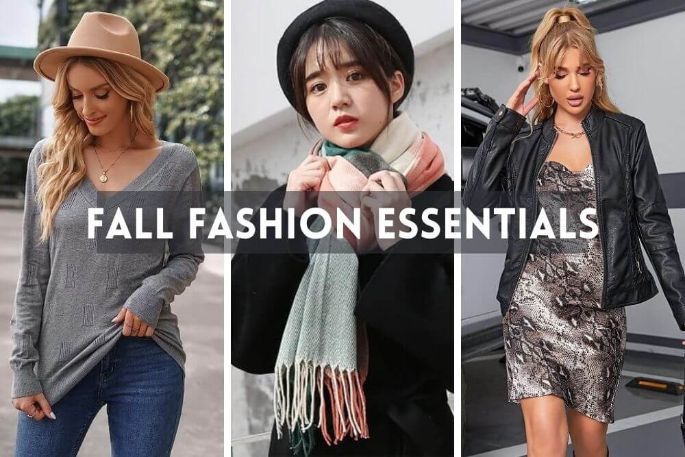 Upgrade your style with these must-have fall fashion essentials for women, including cozy layers, versatile outerwear, & statement accessories!