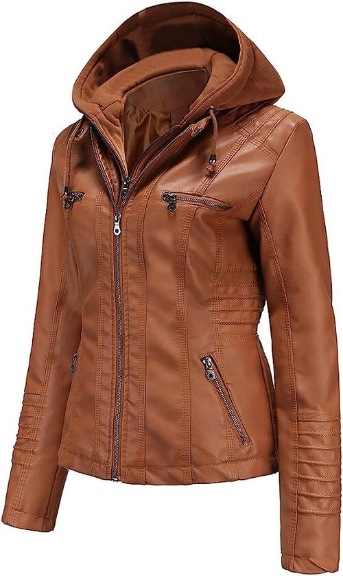 For a touch of edgy sophistication, invest in a quality leather jacket.