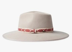 Jo Felted Wool Rancher Hat