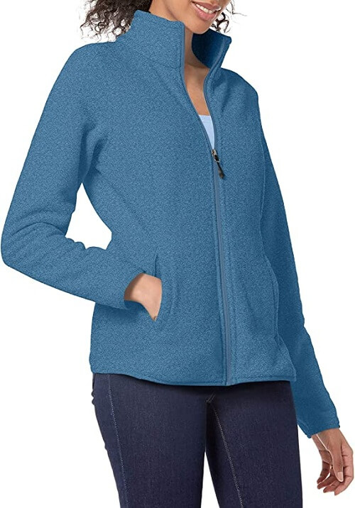When the temperatures start to drop, and you're planning a cozy evening around a bonfire or an autumn hike, a fleece jacket becomes your go-to option.