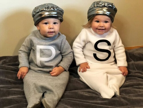21 Cute Sibling Halloween Costumes That Steal the Show - Sharp Aspirant